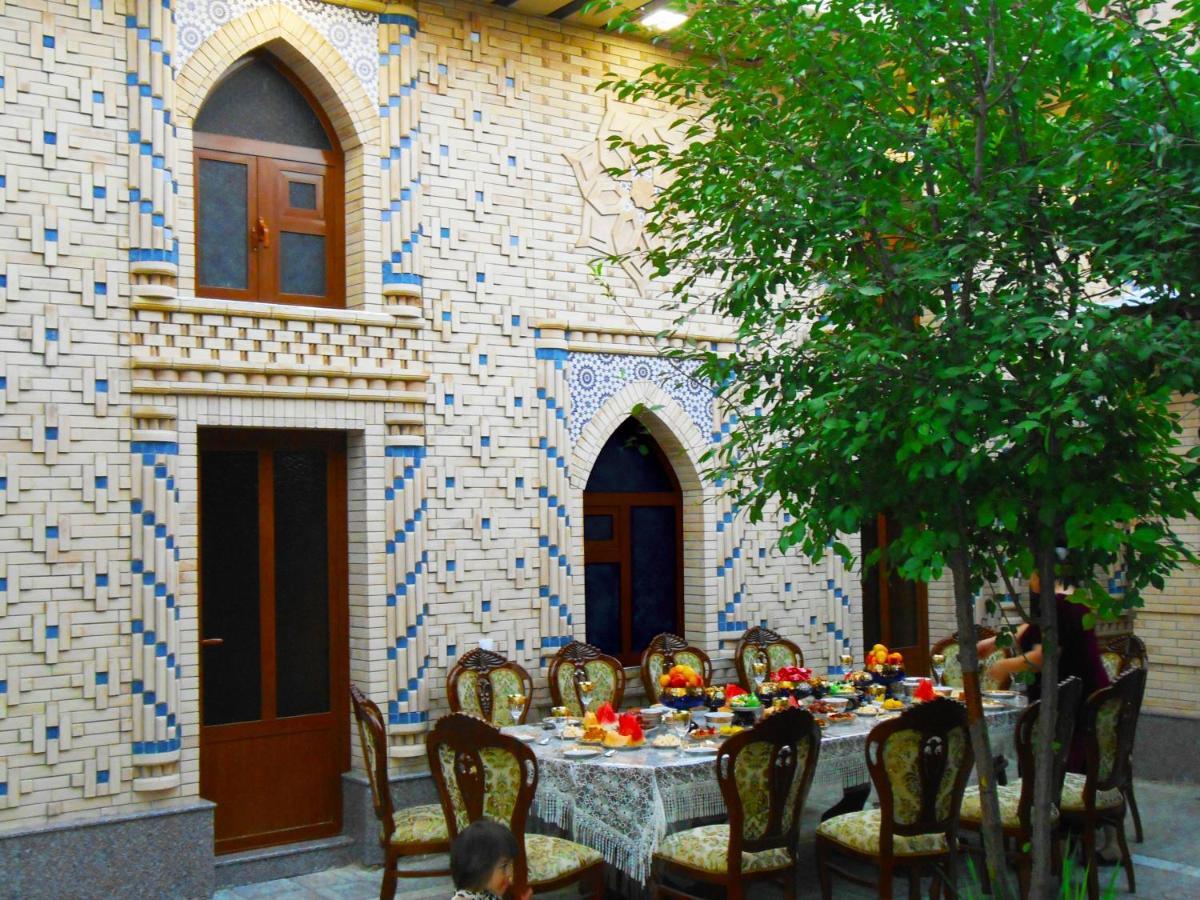 Colibri Traditional Guest House Самарканд Экстерьер фото
