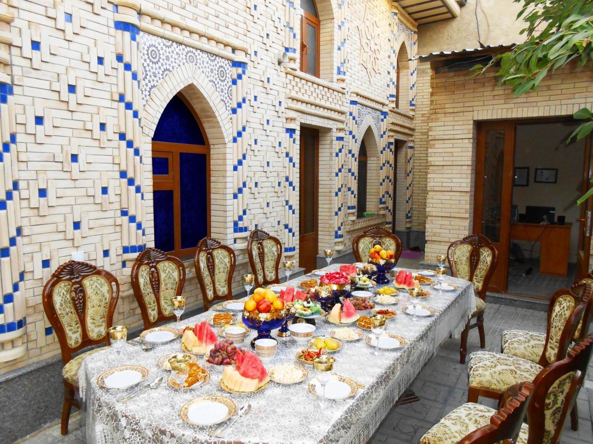 Colibri Traditional Guest House Самарканд Экстерьер фото