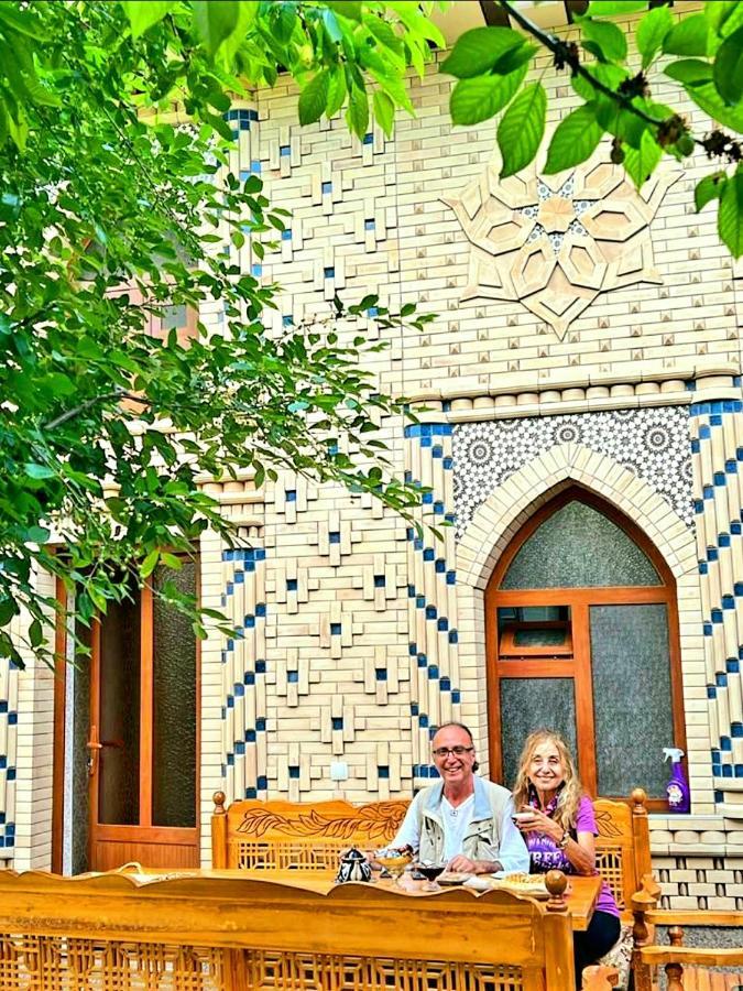 Colibri Traditional Guest House Самарканд Экстерьер фото
